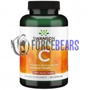 Vitamin C [with Rose Hips] (90 шт по 1000 мг), Swanson