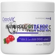 Natural Vitamin C From Rose Hips [Powder] (300 гр), OstroVit