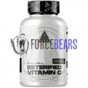Esterified Vitamin C (60 шт по 350 мг), Biohacking Mantra