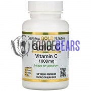 Gold Vitamin C (60 шт по 1000 мг), California Gold Nutrition