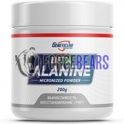 Beta Alanine [Micronized Powder] (200 гр: 66 порций), Geneticlab Nutrition