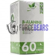 Beta-Alanine (60 шт по 600 мг), NaturalSupp
