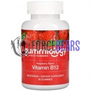 Adult Vitamin B12 (90 шт по 3000 мкг), Gummiology