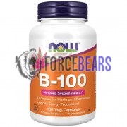 B-100 [Vitamin B-Complex] (100 шт), NOW Foods