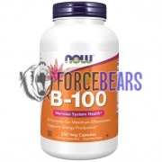 B-100 [Vitamin B-Complex] (250 шт), NOW Foods