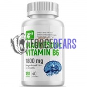 Magnesium + Vitamin B6 (120 шт), 4Me Nutrition