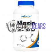 Niacin [Vitamin B3] (120 шт по 100 мг), Nutricost