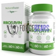 Riboflavin [Vitamin B2] (60 шт по 6 мг), NaturalSupp