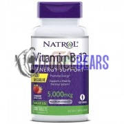 Vitamin B-12 [Fast Dissolve] (100 шт), Natrol
