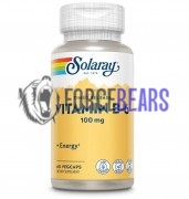 Vitamin B-6 [Timed Release] (60 шт по 100 мг), Solaray