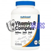 Vitamin B Complex (240 шт), Nutricost