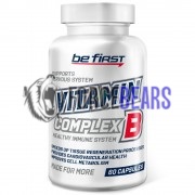 Vitamin B Complex (60 шт), Be First