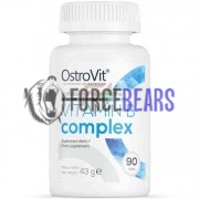 Vitamin B Complex (90 шт), OstroVit
