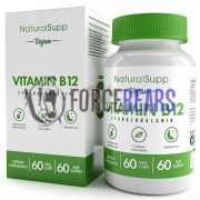 Vitamin B12 [Cyanocobalamin] (60 шт по 9 мкг), NaturalSupp