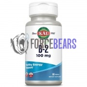 Vitamin B2 [Riboflavin] (100 шт по 100 мг), KAL