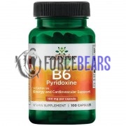 Vitamin B6 (100 шт по 100 мг), Swanson