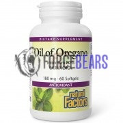 Oil Of Oregano (60 шт), Natural Factors