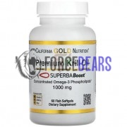 Premium Krill Oil [Superba® Boost] (60 шт по 1000 мг), California Gold Nutrition