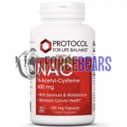 NAC [N-Acetyl-Cysteine] (100 шт), Protocol For Life Balance