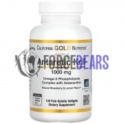 Antarctic Krill [Rimfrost] (120 шт по 1000 мг), California Gold Nutrition