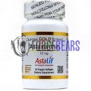 Astaxanthin [Astalif®] (30 шт по 12 мг), California Gold Nutrition