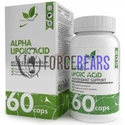 Alpha Lipoic Acid (60 шт по 100 мг), NaturalSupp
