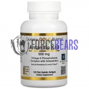 Antarctic Krill [Rimfrost] (120 шт по 500 мг), California Gold Nutrition