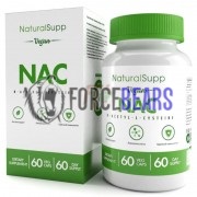 NAC + Selenium (60 шт), NaturalSupp