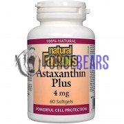 Astaxanthin Plus (60 шт), Natural Factors