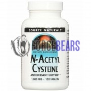N-Acetyl Cysteine (120 шт по 600 мг), Source Naturals