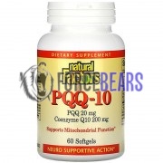 PQQ-10 [PQQ + CoQ10] (60 шт), Natural Factors