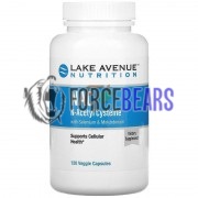 NAC+ [N-Acetyl Cysteine] (120 шт по 600 мг), Lake Avenue Nutrition