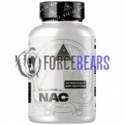 NAC (60 шт по 600 мг), Biohacking Mantra