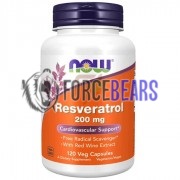Resveratrol (120 шт), NOW Foods