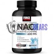 NAC [N-Acetyl-L-Cysteine] (200 шт по 600 мг), Force Factors