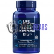 Optimized Resveratrol Elite™ (60 шт), Life Extension