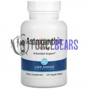 Astaxanthin (120 шт), Lake Avenue Nutrition