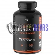 Astaxanthin [Astalif™] (120 шт по 6 мг), Sports Research