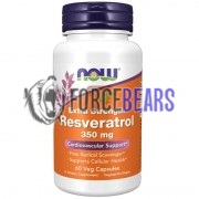 Resveratrol [Extra Strength] (60 шт), NOW Foods