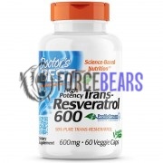 Trans-Resveratrol [High Potency] (60 шт по 600 мг), Doctor's Best