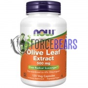 Olive Leaf Extract (120 шт по 500 мг), NOW Foods
