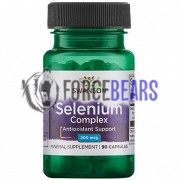 Selenium Complex [Albion®] (90 шт по 200 мкг), Swanson