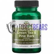 Grape Seed, Green Tea & Pine Bark Complex (60 шт), Swanson