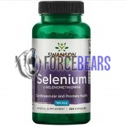 Selenium [Selenmethionine] (200 шт по 100 мкг), Swanson
