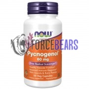 Pycnogenol® (50 шт по 60 мг), NOW Foods