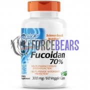 Fucoidan 70% (60 шт по 300 мг), Doctor's Best