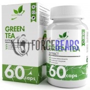 Green Tea Extract (60 шт по 400 мг), NaturalSupp