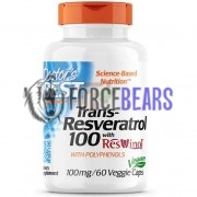 Trans-Resveratrol 100 [with ResVinol®] (60 шт), Doctor's Best