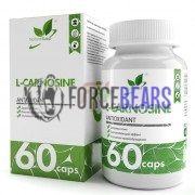 L-Carnosine (60 шт по 500 мг), NaturalSupp