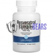 Resveratrol Complex 500 мг (60 шт по 500 мг), Lake Avenue Nutrition